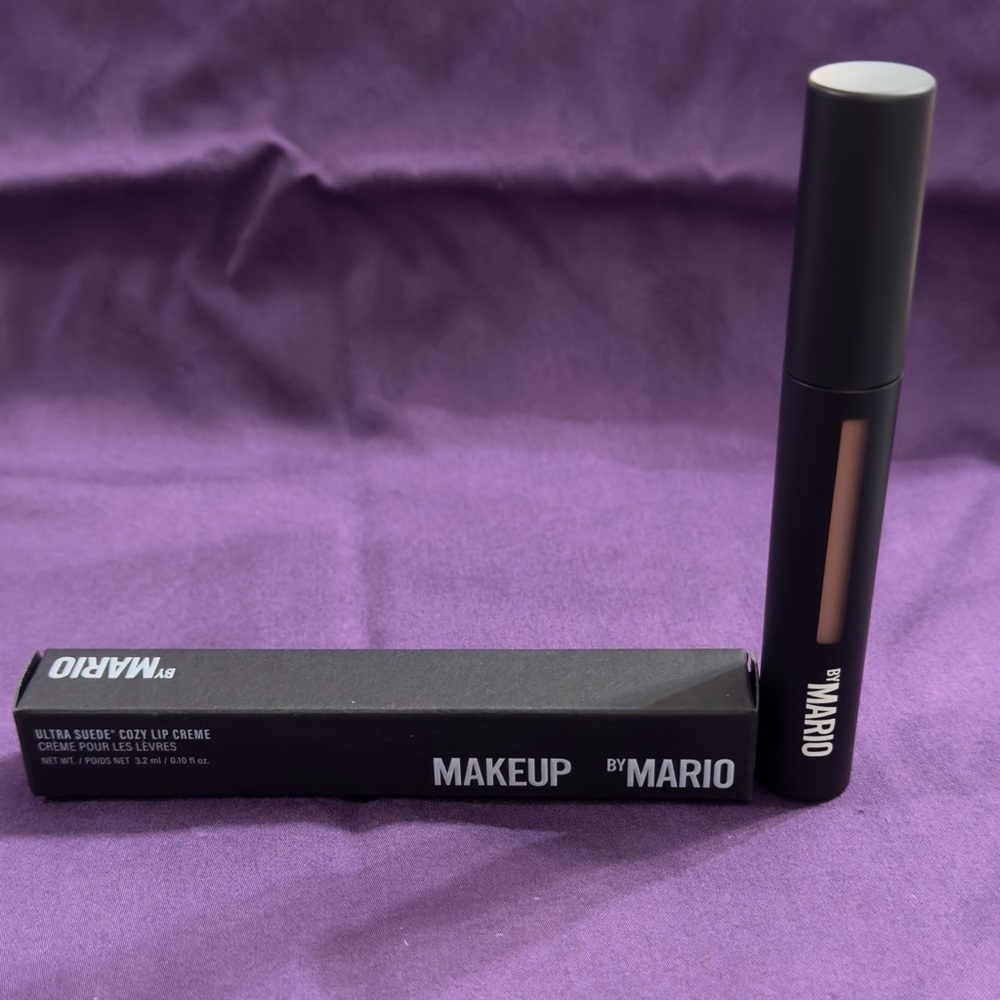 Makeup By Mario Ultra Suede Lipstick in Nude Suede